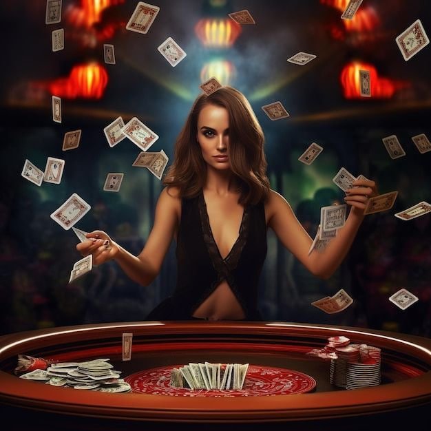 Roda Mega Wheel berputar dengan penunjuk ke segmen pemenang