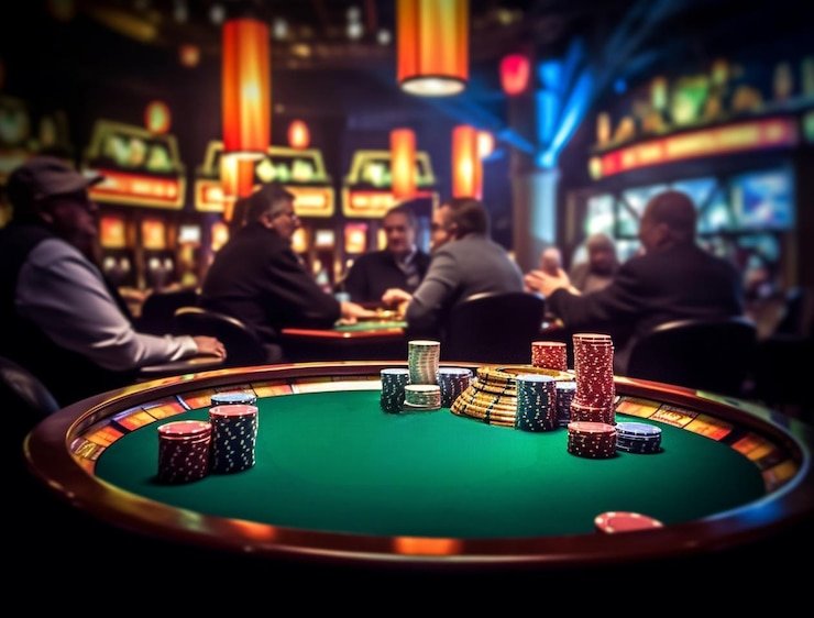 Layar hasil Mega Wheel menampilkan kemenangan dan saldo terupdate